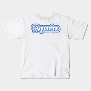 Aquarius Kids T-Shirt